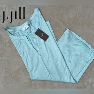 J.Jill Women’s Casual Lightweight Shirt Soft Aqua | Size: XL